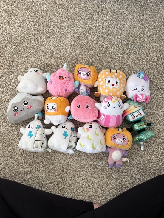 lankybox Other - Lanky Box mini plush collection.